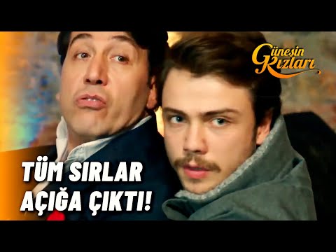 Haluk, Ali Hakkındaki Tüm Sırları Ortaya Döktü! - Güneşin Kızları 25.Bölüm