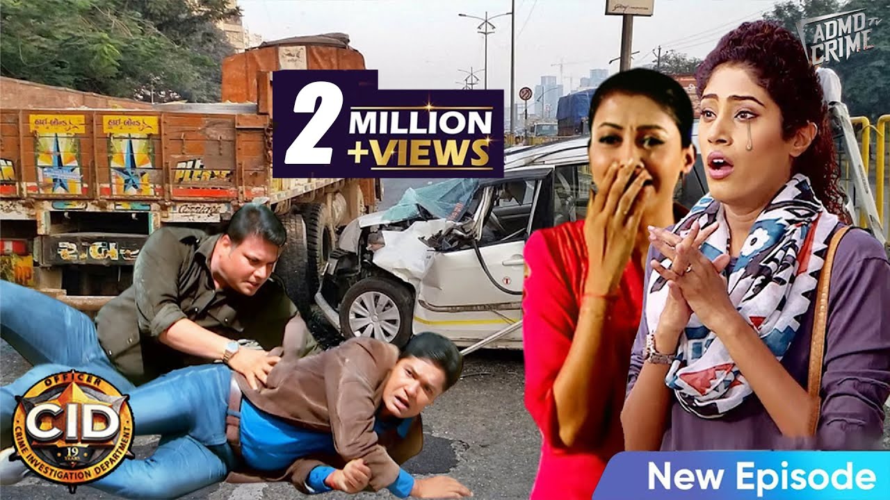 DAYA और ABHIJEET की कार को किसने मारी टक्कर? || CID | TV Serial | Latest Episode