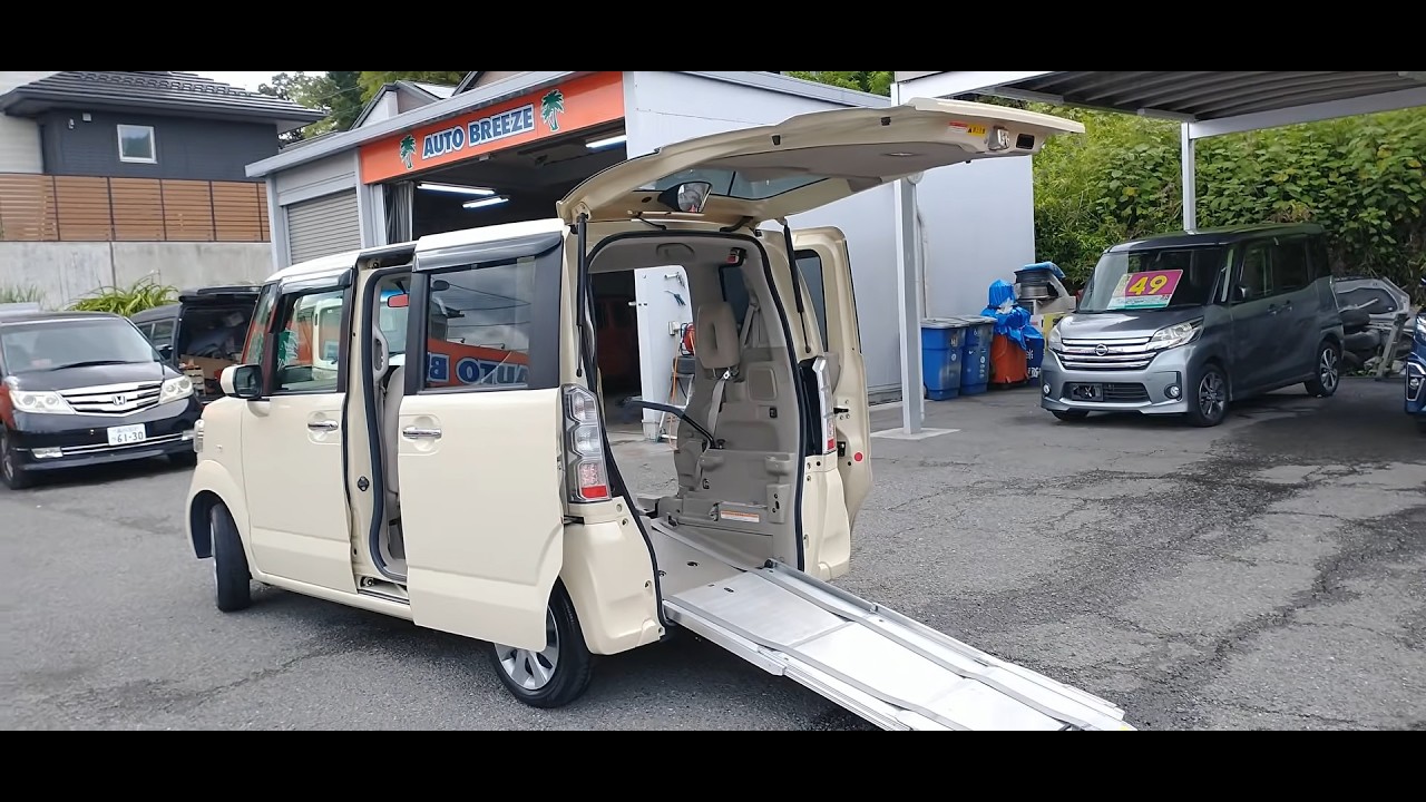 支払総額43万円 H27年式 N-BOX+G-Lパッケージ 車イス仕様車 福祉