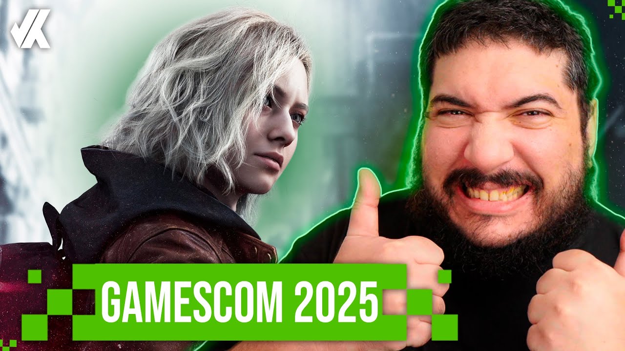 O que vai ter na Gamescom 2025?
