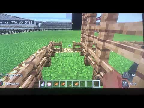 Minecraft Extremely fast Horses breeding tutorial.
