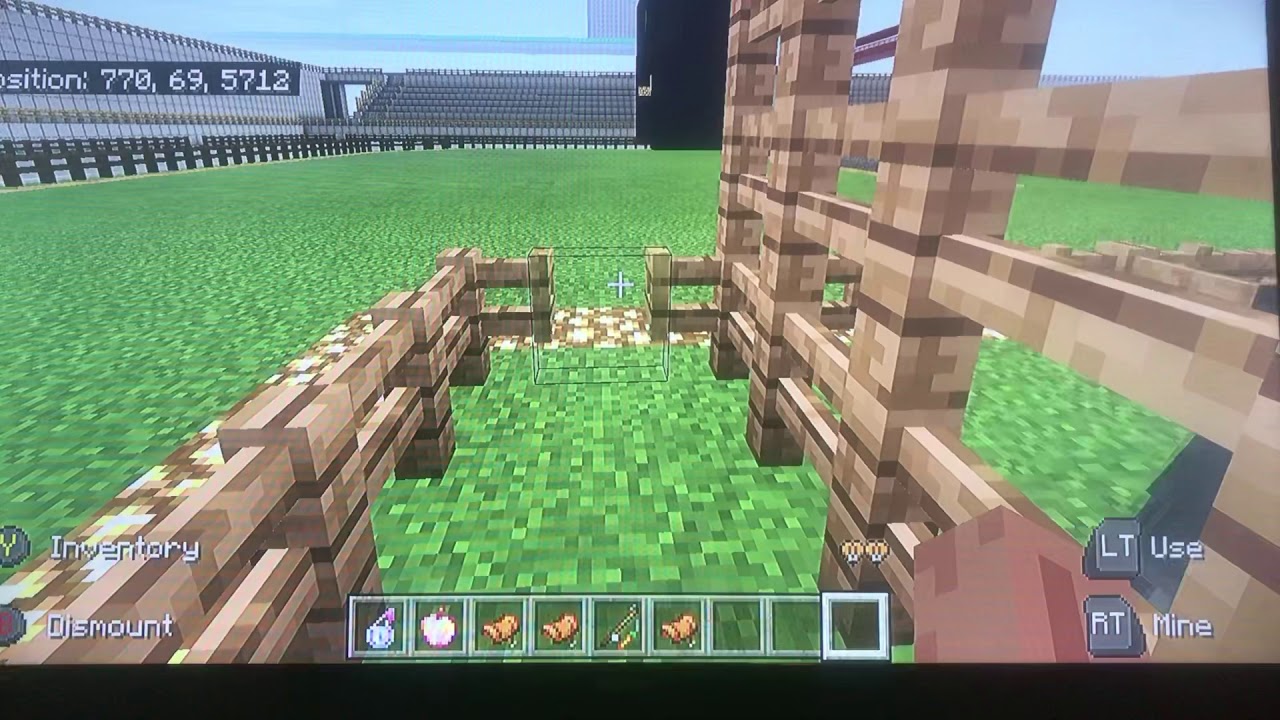 Minecraft Extremely fast Horses breeding tutorial ...
