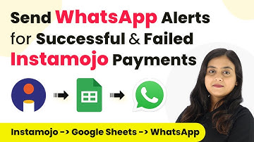 Send WhatsApp Alerts for Successful & Failed Instamojo Payments