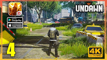 UNDAWN MOBILE Gameplay Walkthrough Part 4 (Android, iOS) | 4K 60 FPS