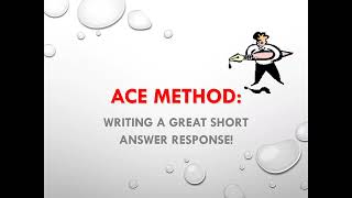 Famous ACE writing Strategy Net Worth