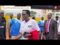 VP Mama Nyandeng Triumphant Arrival at The Basketball Court to Cheer The Bright Stars