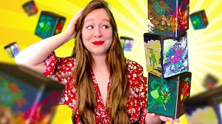 JE SUIS SOUS LE CHOC ! OUVERTURE DES NOUVELLES TIN CUBE POKEMON !