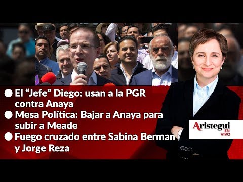 Aristegui en vivo 26 de Febrero - Aristegui en vivo 26 de Febrero