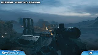 Black ops 6 - All Audio Log Locations in Hunting Season (Insight Advancement)