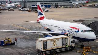British Airways A319 Club Europe LHR-DUS, Round the World 18-3 (Eastbound) oneworld