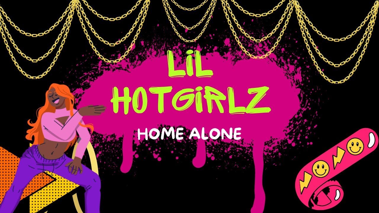 🎄Lil HotGirlz "Home Alone" 🏡😳 | THE FULL MOVIE | Tommy Gone FIRE Y'ALL‼️