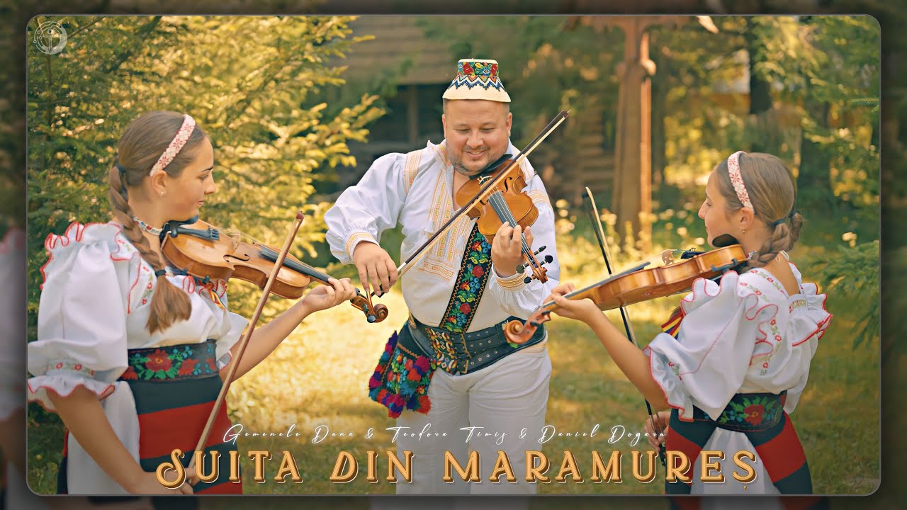 Gemenele Dana și Teodora Timiș & Daniel Dogaru - Suita din Maramureș (Videoclip Oficial)