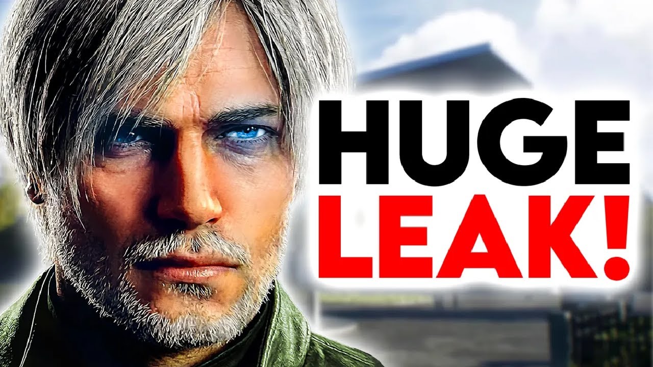 HUGE Resident Evil 9 Requiem Leak CONFIRMS Leon! (3 IMAGES)