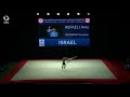 Amy REFAELI & Yonatan FRIDMAN (ISR) - 2021 Acro junior European Champions, MxP Dynamic