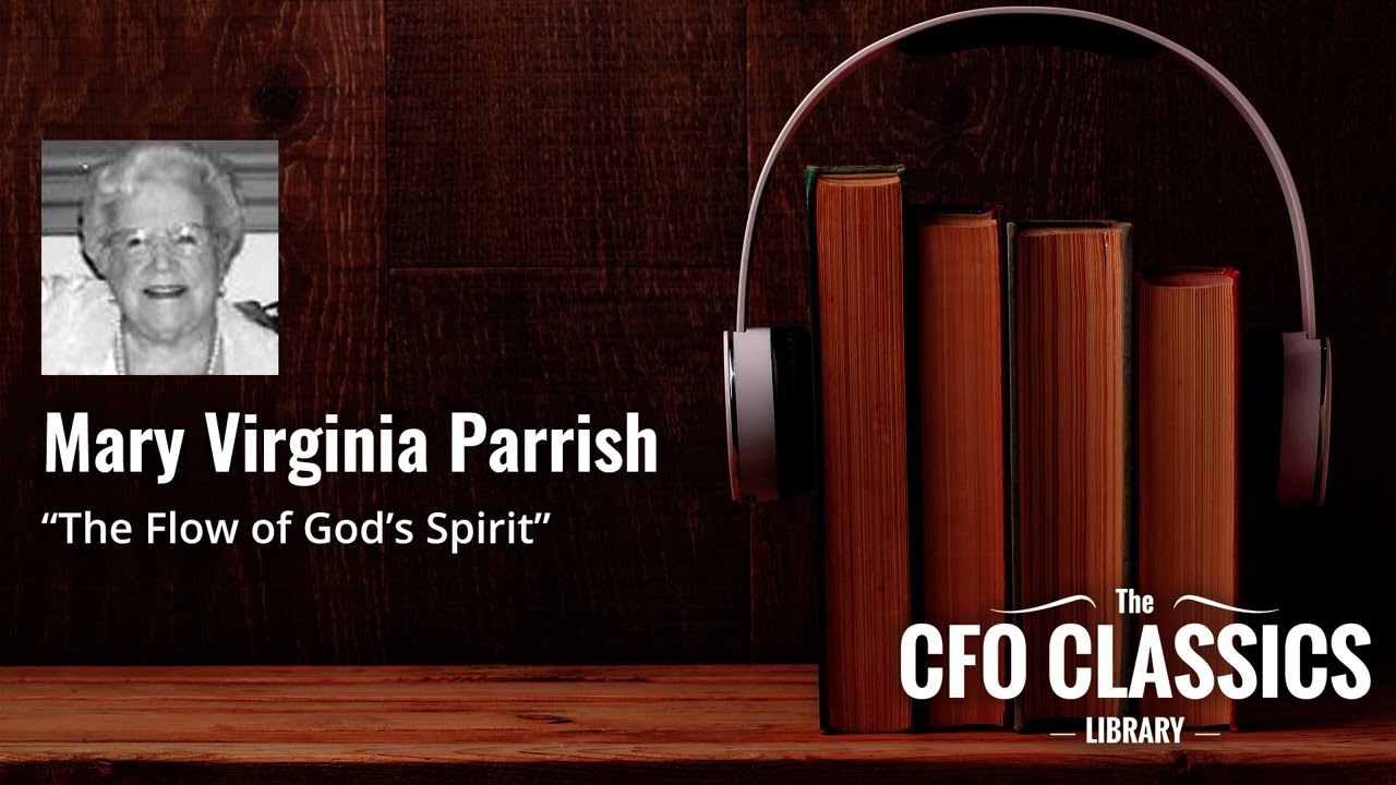 "The Flow of God's Spirit" by Mary Virginia Parrish