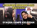 Vlog1 keseruan rekaman lagu wa.ana