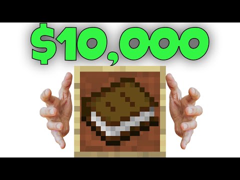 Why Is This Minecraft Book Worth $10,000?