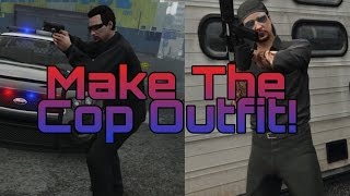How To Make The Cop Outfit In GTA 5 Online! LSPD (No Mods)