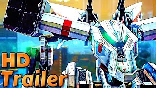 PlayStation 4 - Project Nimbus: Code Mirai Trailer (2018) - PS4