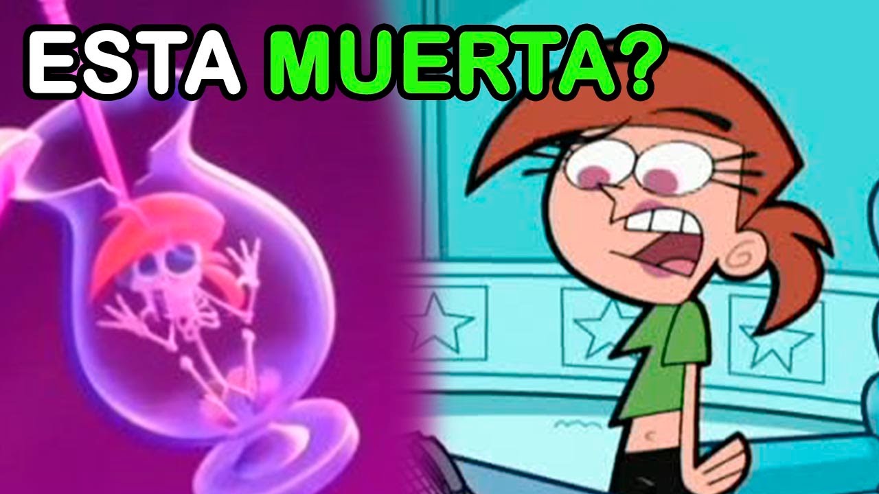 Que PASÓ con VICKY de los Padrinos Magicos ? - YouTube