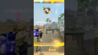 #freefire 3 streaks headshot and body