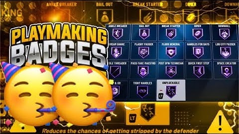 *NEW* BEST PLAYMAKING BADGES IN NBA 2K20 AFTER PATCH 13! BEST BADGE SETUP!
