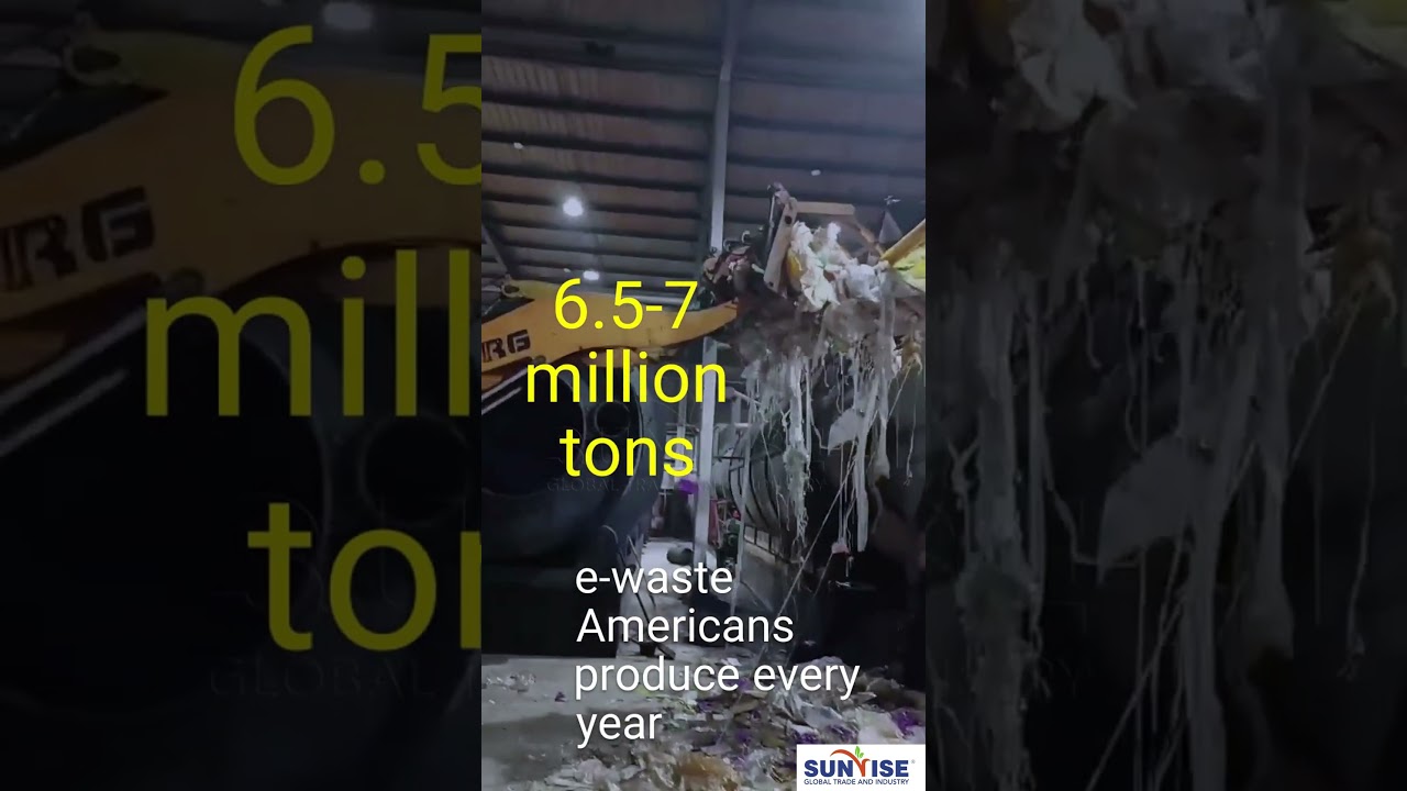 Focus on E waste Recycling! 