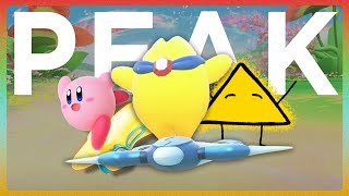 I changed my mind about Kirby Air Riders...