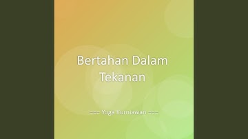 Bertahan Dalam Tekanan