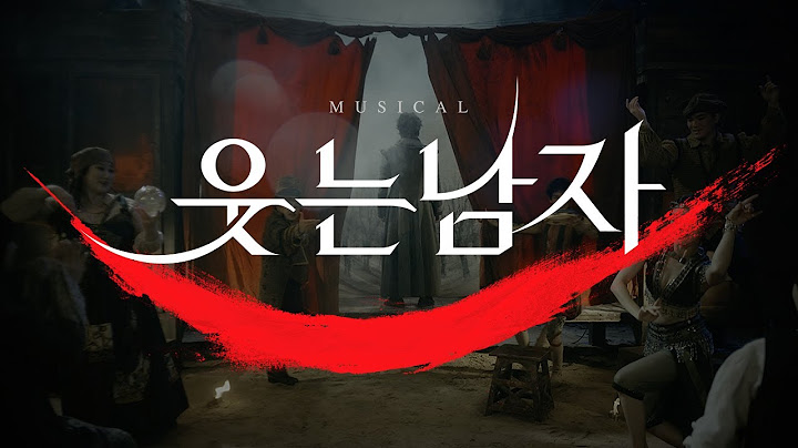 2025 뮤지컬 웃는 남자 (Musical THE MAN WHO LAUGHS) │ Official Teaser