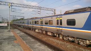 20190404台鐵1207次EMU700區間車北湖進站 No.942