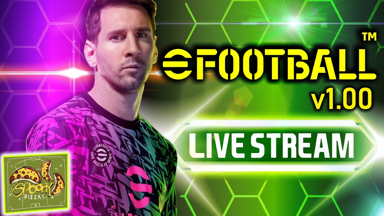 eFootball 2022™ v1.00 - LIVE STREAM! Next-Gen Gameplay! [PlayStation 5]