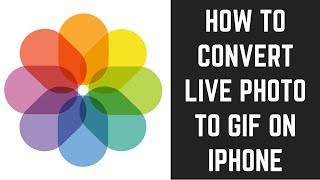 How to Convert Live Photo to GIF on iPhone How to Convert Live Photo to GIF on iPhone