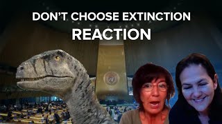 Undps Dont Choose Extinction Reaction - Undp Expres Roster