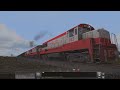 Train Simulator Classic - [GE U25B] - Frisco Extra 823 South [GWD446] - 4K UHD
