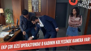 Ekip Çok Gizli Operasyonda Onun Kolyesinde Kamera Var 517. Bölüm