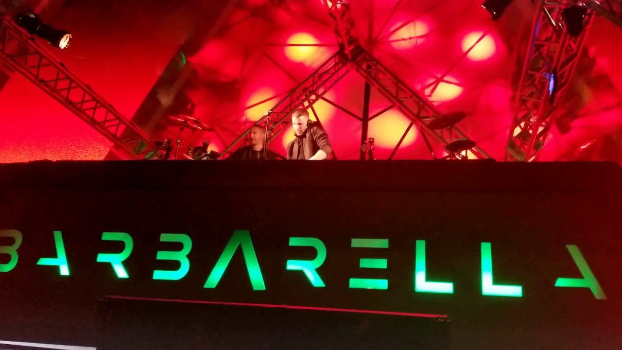 Intro Galantis - Barbarella 2018 - YouTube