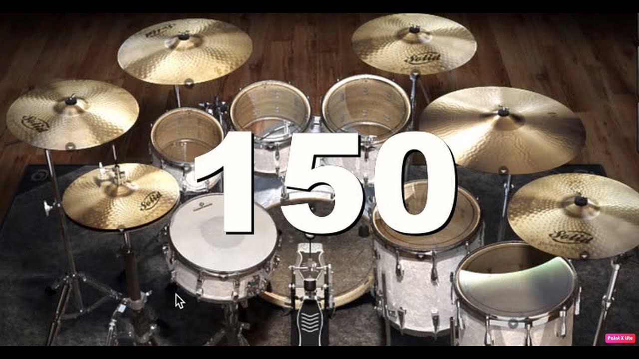 Metal Drum Track 150 Bpm YouTube
