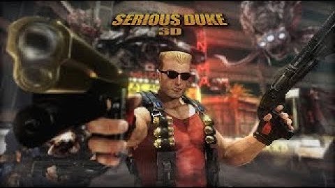 🔴 LIVE Gameplay Longplay Walkthrough : Serious Sam Fusion: SERIOUS DUKE 3D (Toxic Dump) #04