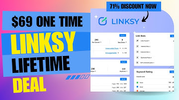 ⚡⛓️‍💥⚡Linksy Lifetime Deal | The Secret to Perfect Internal Linking | $69 Lifetime Deal | 71% Now