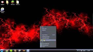 Windows 7 Theme: Alienware