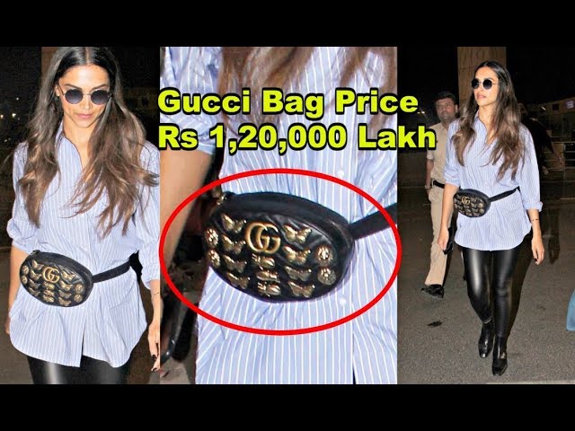 Deepika Padukone glams up casual airport look with Rs 2 lakh bag