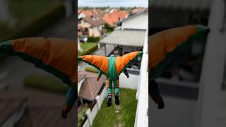 Minibot flying - Blender 5.1 3D printed model + Veo 3.1 AI