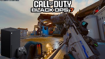 BO7 - Xbox Series X 120HZ With FPS Counter