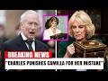 King Charles Hits Camilla Hard After She’s Caught Stealing Diana’s Final Belongings