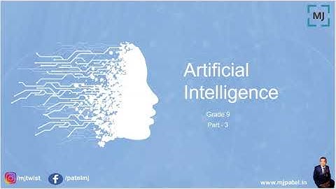 Introduction to AI Grade 9 CBSE Part 3