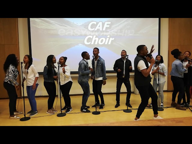 CAF choir performance 29 July 2018 class=