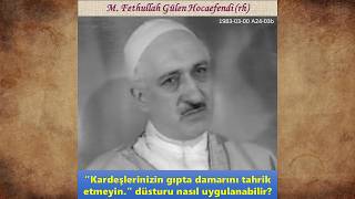 1983-03-00 A24-03b “Kardeşlerinizin gıpta damarını tahrik etmeyin.” düsturu nasıl uygulanabilir?