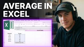 How to Calculate Average in Excel (2026) | Step-by-Step