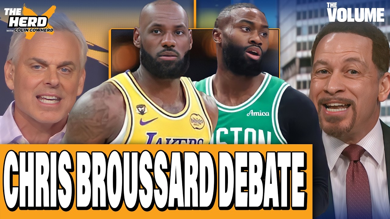 Colin Cowherd & Chris Broussard DEBATE: Lakers, LeBron, Celtics, Thunder & NBA tanking | HERD